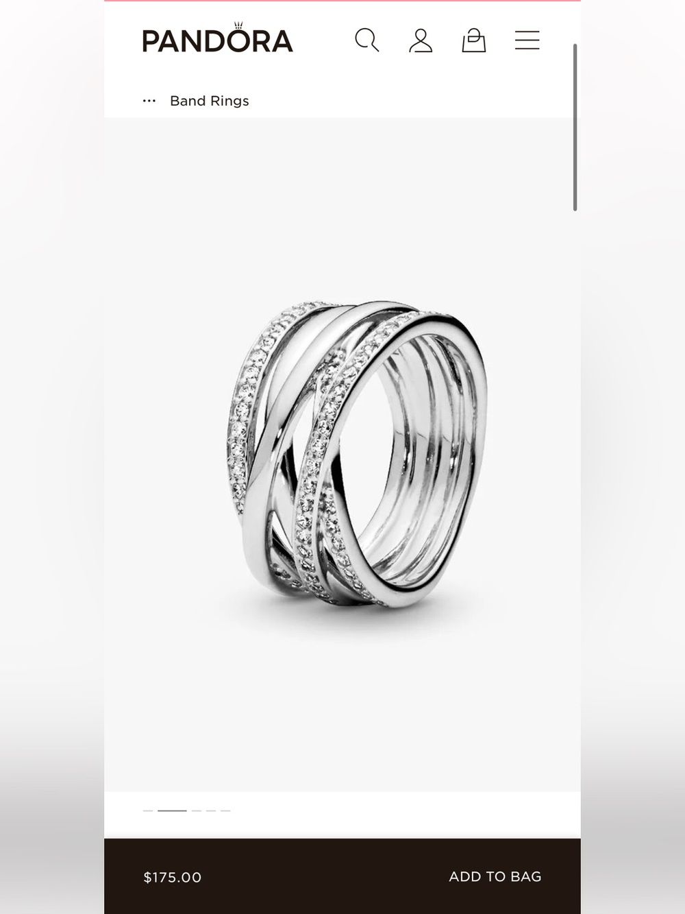 Pandora ring